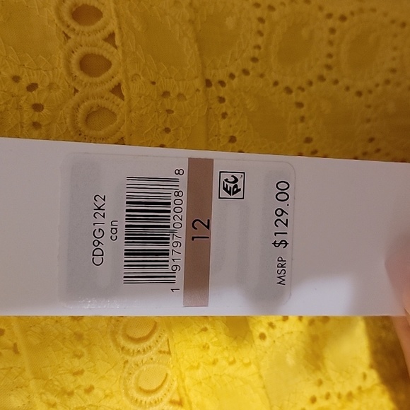 Calvin Klein Summer Dress - Picture 6 of 6